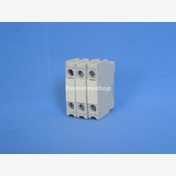 Siemens 3TX4010-2A 1S/1NO (Lot of 3) Siemens 3TX4010-2A 1S/1NO (Lot of 3)